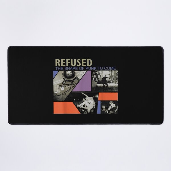 Item preview, Refused - Official Merchandise - The Shape Of Punk To Come Premium designed and sold by GlobalPixels.