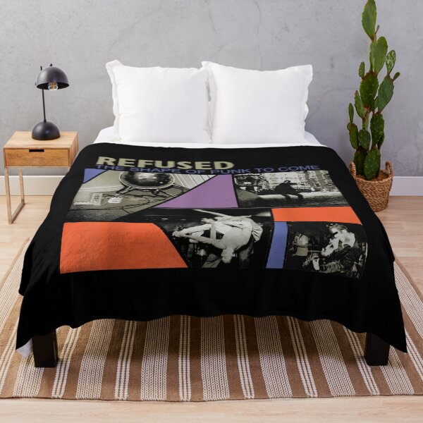 Item preview, Refused - Official Merchandise - The Shape Of Punk To Come Premium designed and sold by GlobalPixels.