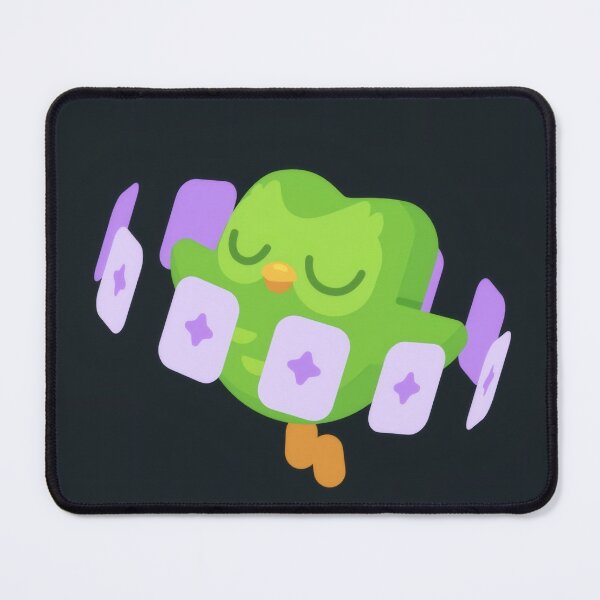 Item preview, Mystic Green Owl Fortune Teller Vector - Cute Magical Bird Graphic Poster designed and sold by Billy Morfo™.