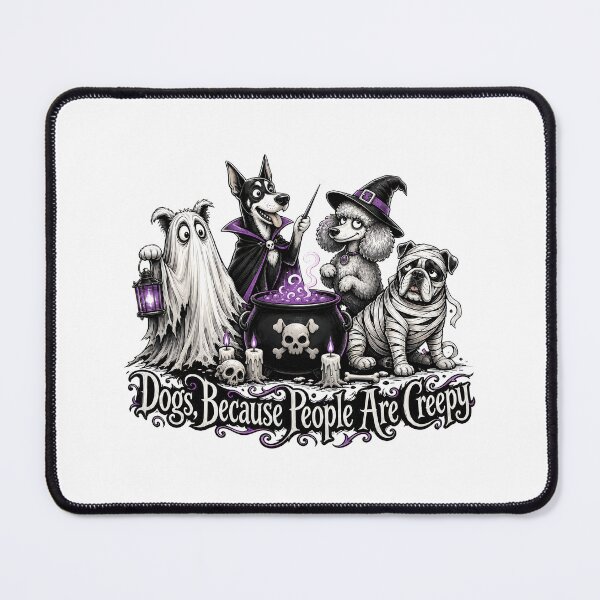 Item preview, Dogs Creepy Halloween Costumes Funny Dog Lover Gift designed and sold by SoyLamderma.