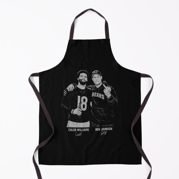 Item preview, Chicago Football Caleb Williams Ben Johnson designed and sold by TinaQuentin.