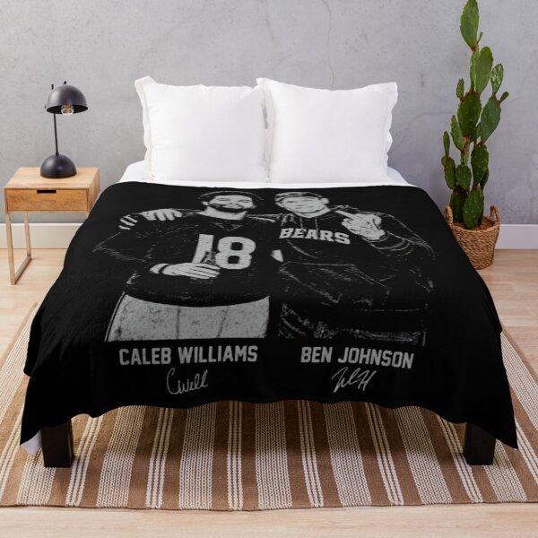Item preview, Chicago Football Caleb Williams Ben Johnson designed and sold by TinaQuentin.