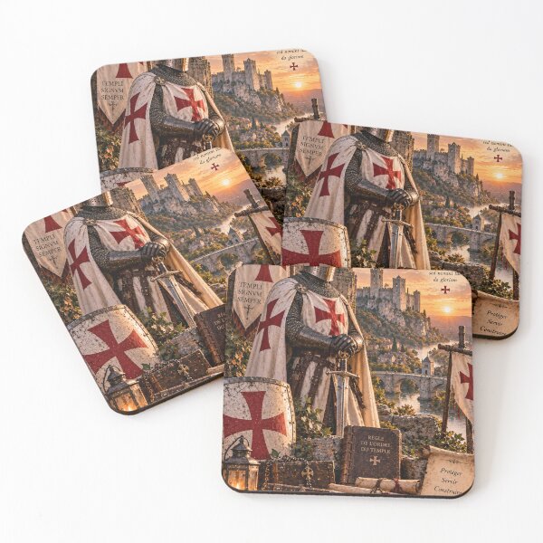 Item preview, The Templars, guardians of history designed and sold by PIERREetMAILLES.