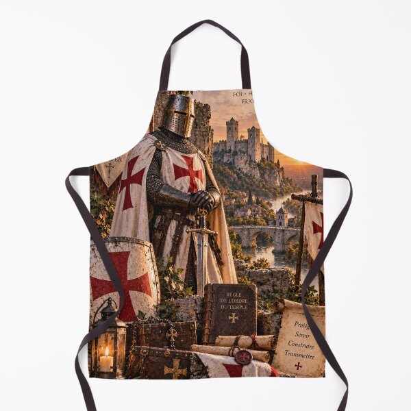 Item preview, The Templars, guardians of history designed and sold by PIERRES&MAILLESDesign.