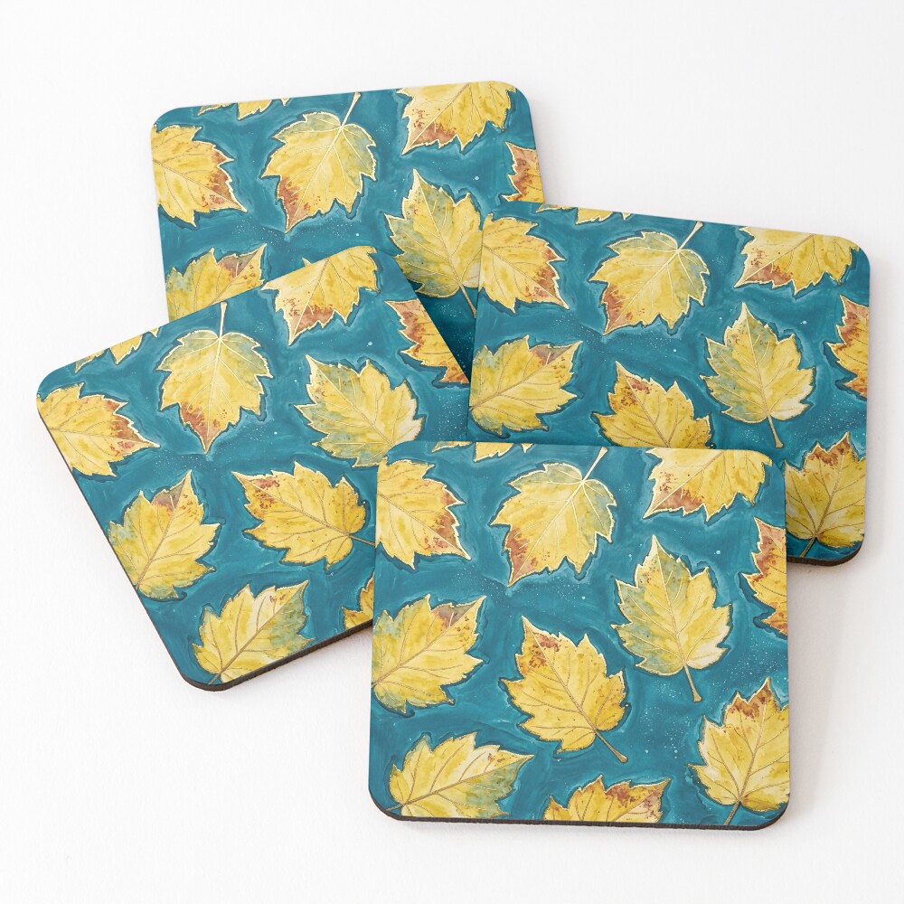 Item preview, Coasters (Set of 4) designed and sold by GraphicsClub.