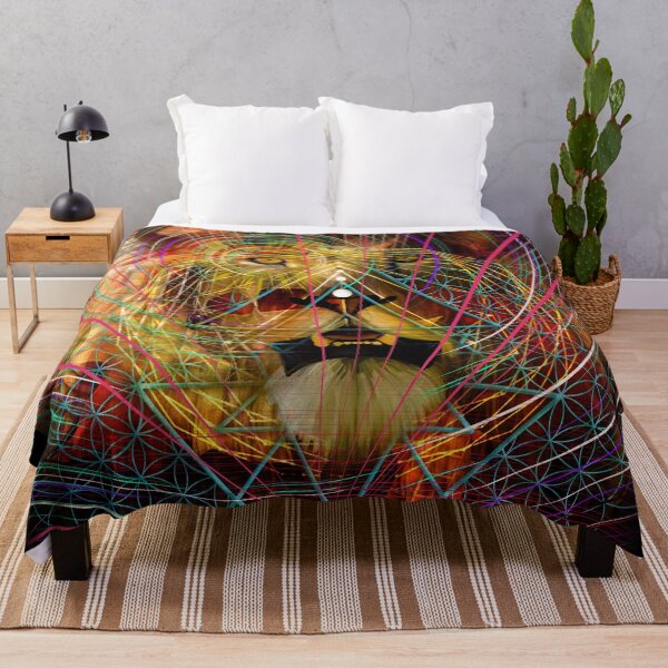 Item preview, Visionary Art Print, Lion Art designed and sold by Kayden DiGiovanni.