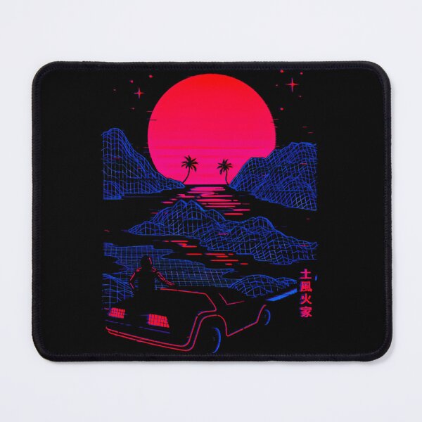 Item preview, Synthwave Sunset Drive designed and sold by rempeljyfali.