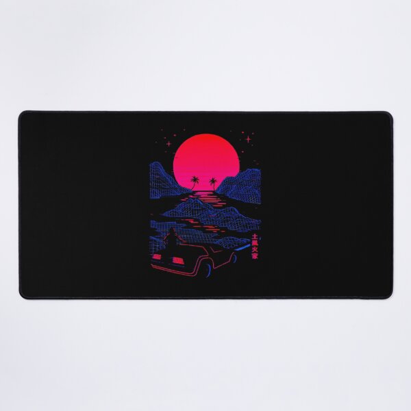 Item preview, Synthwave Sunset Drive  designed and sold by rempeljyfali.