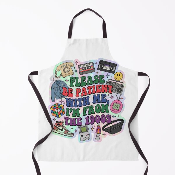 Item preview, Please Be Patient With Me Im From The 1900s 90s Nostalgia Retro Pop Culture Graphic    designed and sold by raedattia.