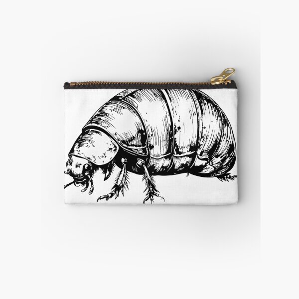 Item preview, Vintage Isopod Illustration - Linocut Pill Bug & Roly Poly Art designed and sold by Litely.