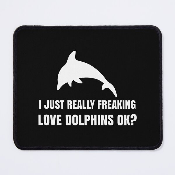 Item preview, Awesome Dolphin Lover Gift Design for Men and Women - Perfect Marine Life Enthusiast Present designed and sold by Shfqszlii.