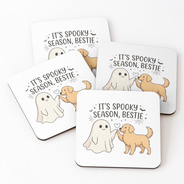 Item preview, It's Spooky Season Bestie, Cute Funny Halloween designed and sold by CloudyPress.