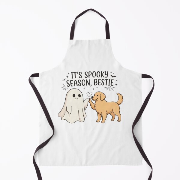 Item preview, It's Spooky Season Bestie, Cute Funny Halloween designed and sold by CloudyPress.