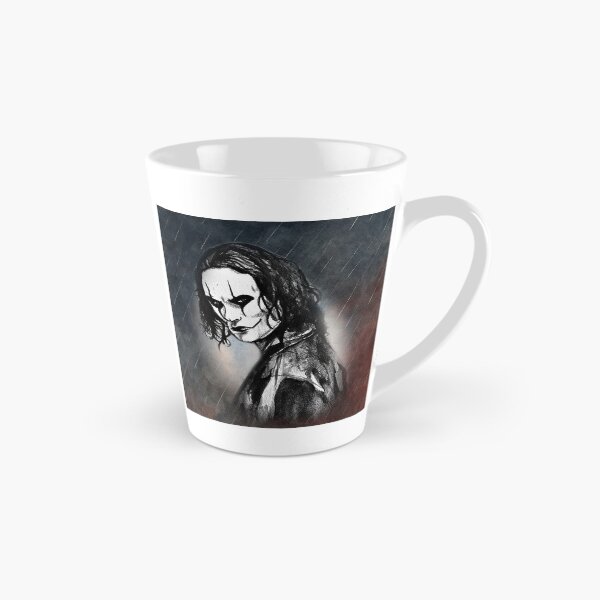 Artikelvorschau, Eric Draven aus „The Crow“ – Porträt aus „Can’t Rain All the Time“ – Kunstdruck aus dem Gothic- und Kultfilm entworfen und verkauft von ConorKeeganArt.