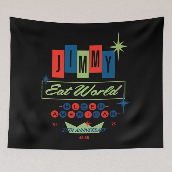 Item preview, Jimmy Eat World Bleed American 25Th Tour designed and sold by trendy125.