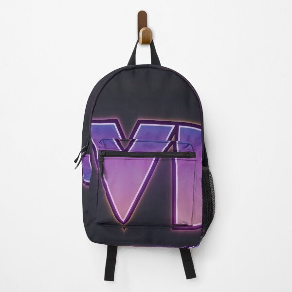 Item preview, Palm Tree Art - Retro Neon VI Concept Poster designed and sold by Billy Morfo™.