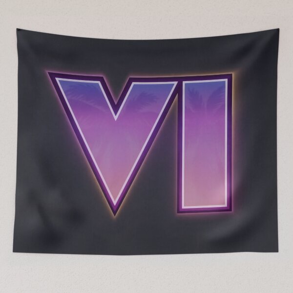 Item preview, Palm Tree Art - Retro Neon VI Concept Poster designed and sold by Billy Morfo™.