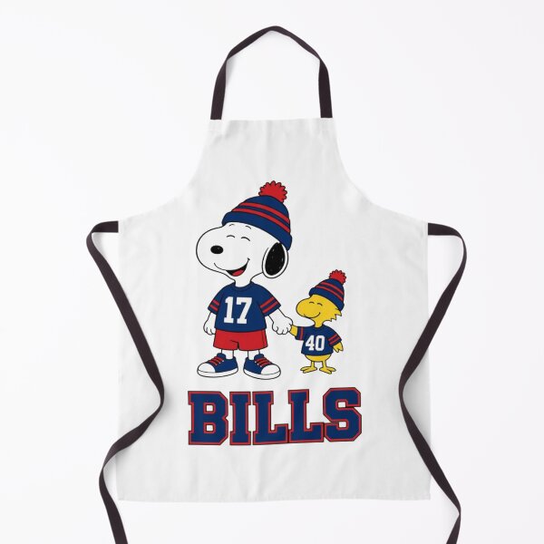 Item preview, Peanuts Football Duo Bills Fan- Buffalo Bills designed and sold by TinaQuentin.