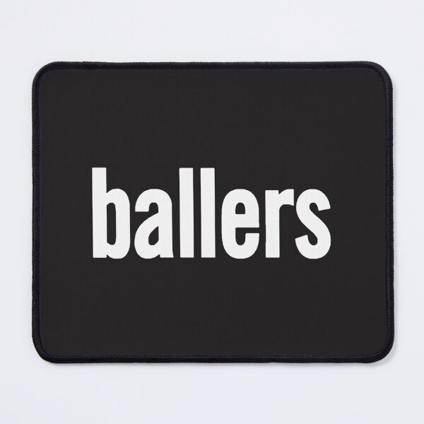 Item preview, Ballers Sports and Lifestyle Inspired Graphic Design designed and sold by Shfqszlii.