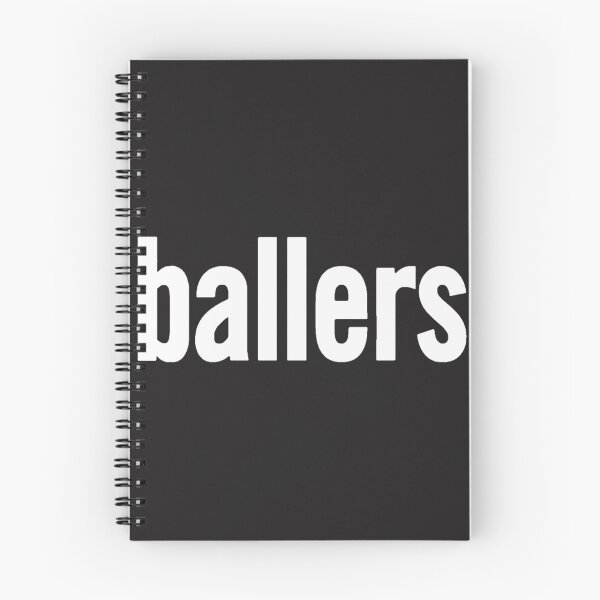 Item preview, Ballers Sports and Lifestyle Inspired Graphic Design designed and sold by Shfqszlii.