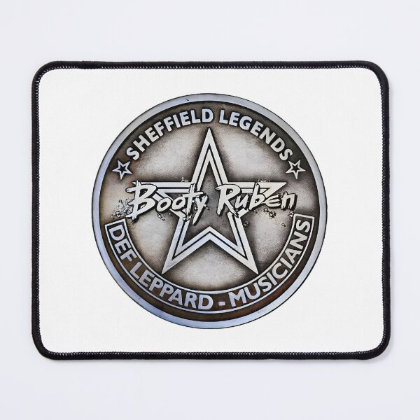 Item preview, Def Leppard Inspired Rock Band Fanpage Design for Music Lovers designed and sold by Dueg200.