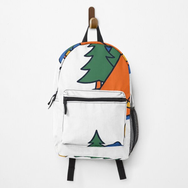 Item preview, Alpine Camping and Evergreen Mountains Illustration designed and sold by seunghus.