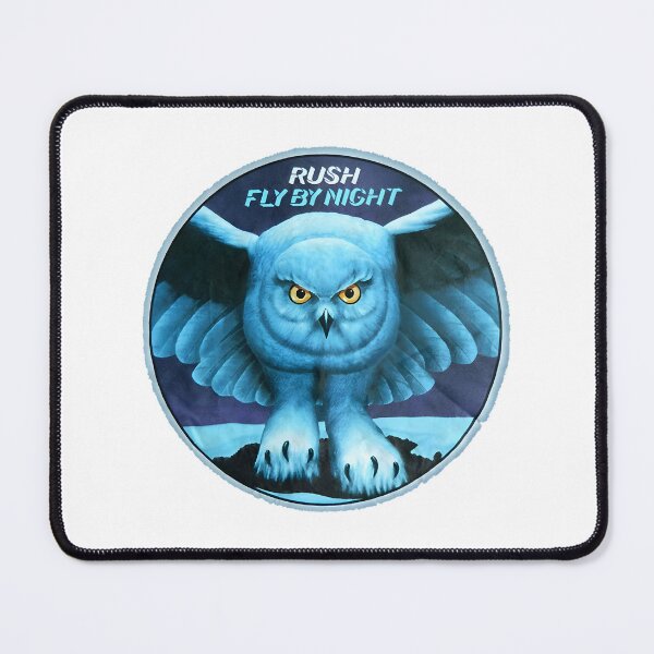 Item preview, Fly By Night Inspired Rush Band Album Art Design designed and sold by Sumit Goswami.
