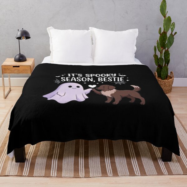 Item preview, It's Spooky Season Bestie, Cute Funny Halloween designed and sold by CloudyPress.
