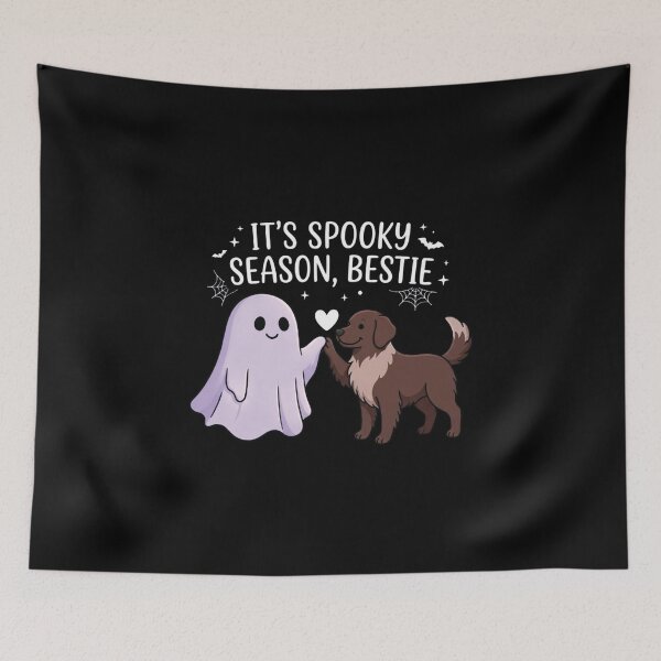 Item preview, It's Spooky Season Bestie, Cute Funny Halloween designed and sold by CloudyPress.