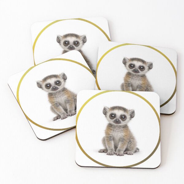Item preview, Baby lemur. designed and sold by moths-minor.