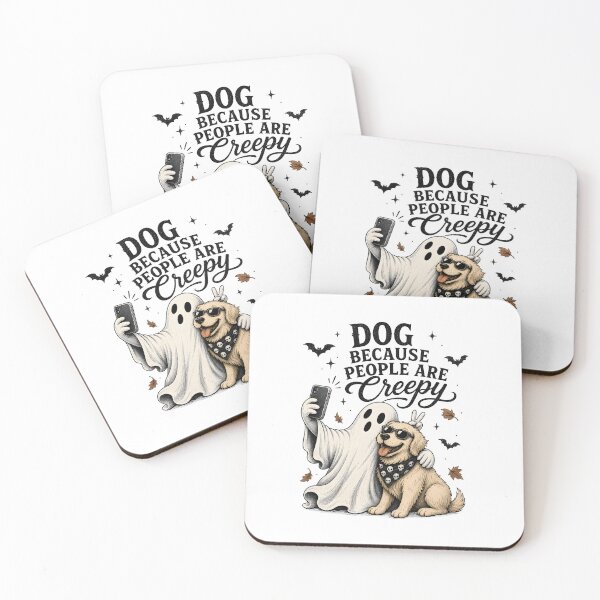 Item preview, Ghost Walking Skeleton Dog Halloween Funny Quote designed and sold by SoyLamderma.
