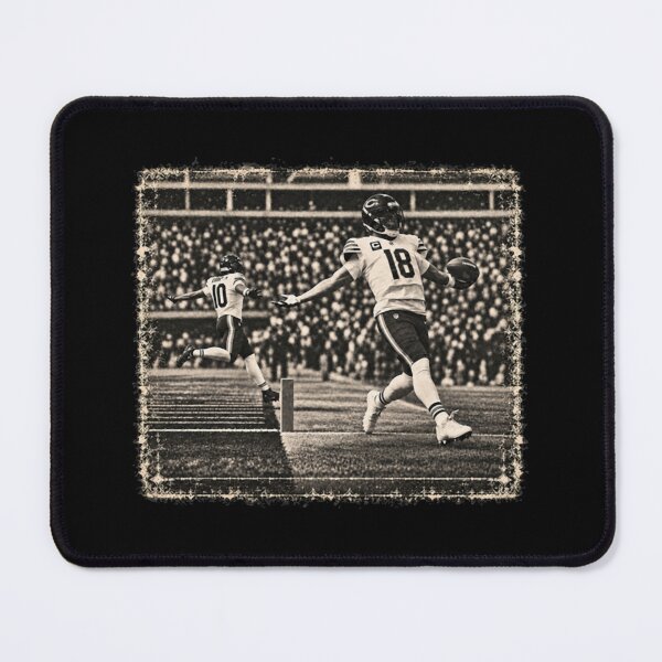 Item preview, Caleb Williams and Luther Burden Celebration designed and sold by TinaQuentin.