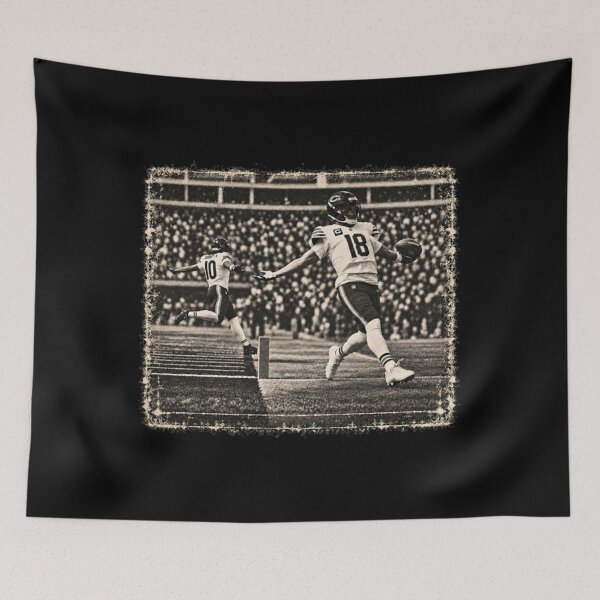 Item preview, Caleb Williams and Luther Burden Celebration designed and sold by TinaQuentin.