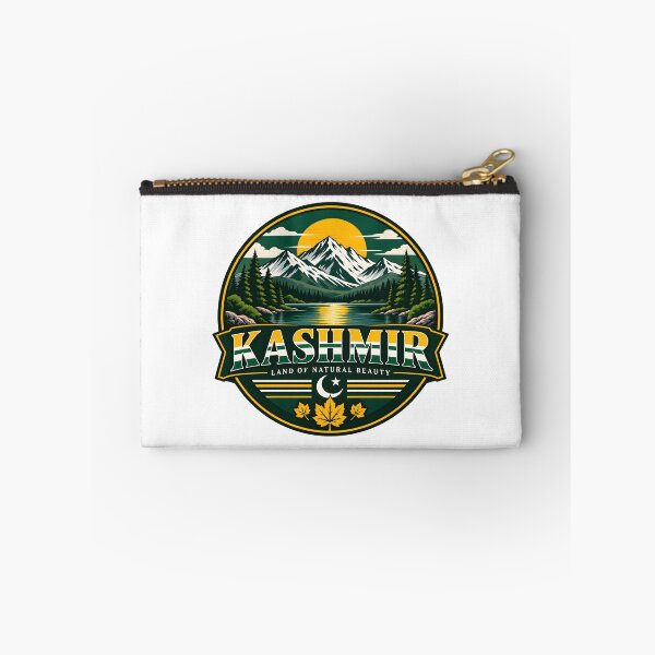Item preview, Kashmir Mountain Lake Vintage Nature Emblem designed and sold by MR-HOOBY.