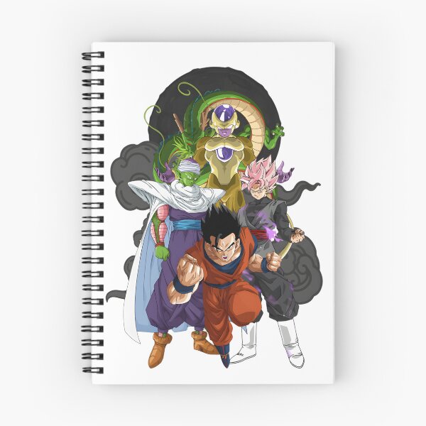 Item preview, Dragon Ball Z Squad Anime Inspired Fan Art Featuring Iconic Characters designed and sold by Ivana Mamczurová.