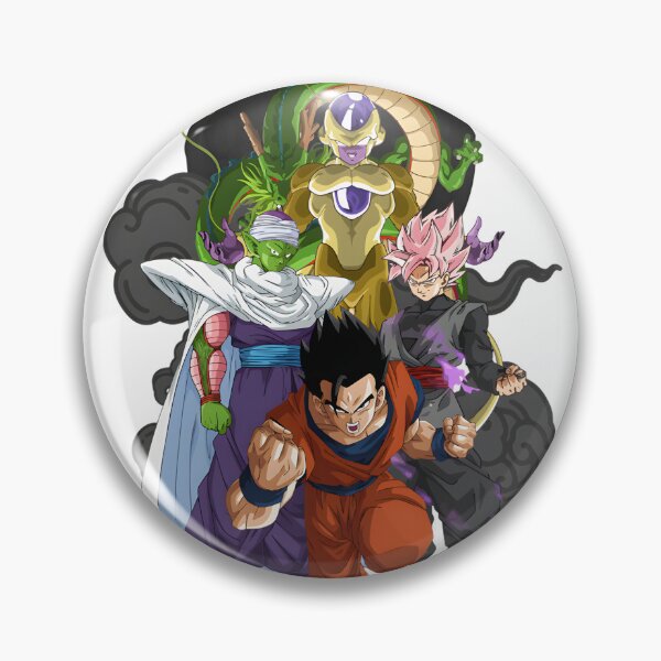Item preview, Dragon Ball Z Squad Anime Inspired Fan Art Featuring Iconic Characters designed and sold by Ivana Mamczurová.