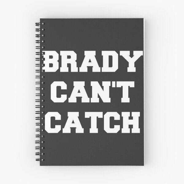Item preview, Funny Brady Can't Catch Football Design for Sports Fans and Humor Lovers designed and sold by Shfqszlii.