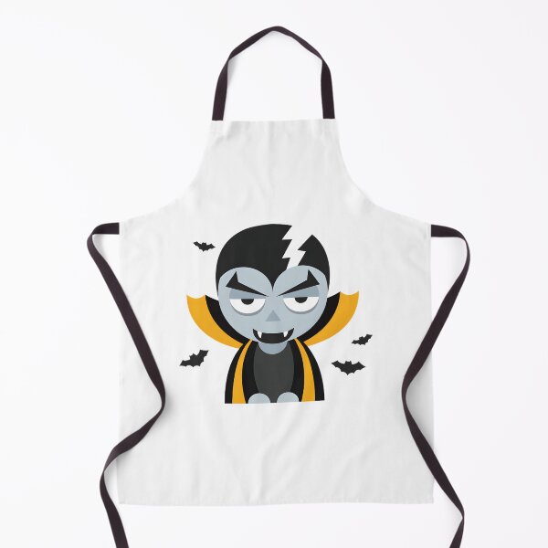 Item preview, Cute Vampire Emoji Design with Fangs and Cape for Halloween and Gothic Style designed and sold by issamejessie.