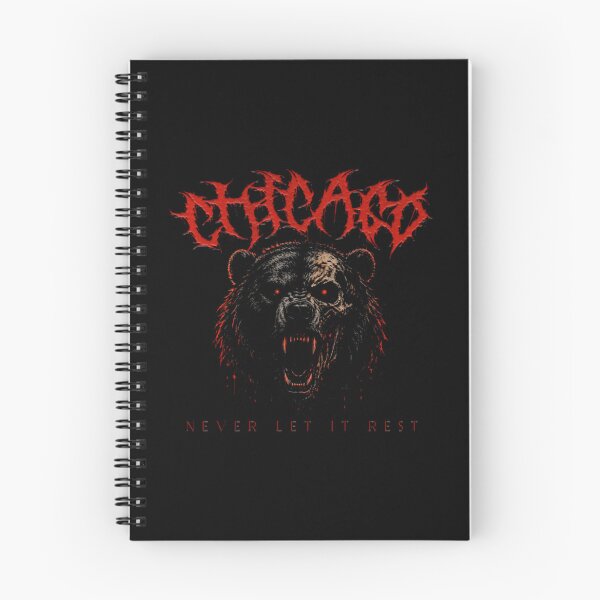 Item preview, Chicago Bears Never Let It Rest designed and sold by TinaQuentin.