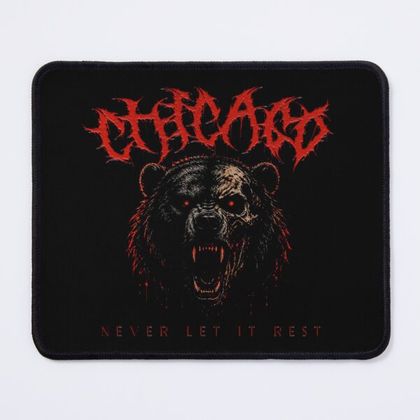 Item preview, Chicago Bears Never Let It Rest designed and sold by TinaQuentin.