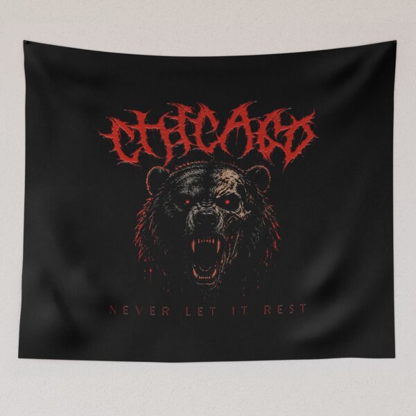 Item preview, Chicago Bears Never Let It Rest designed and sold by TinaQuentin.