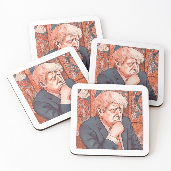 Item preview, Boris Johnson Leader designed and sold by Tsofay.