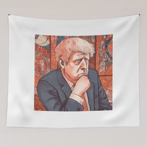 Item preview, Boris Johnson Leader designed and sold by Tsofay.