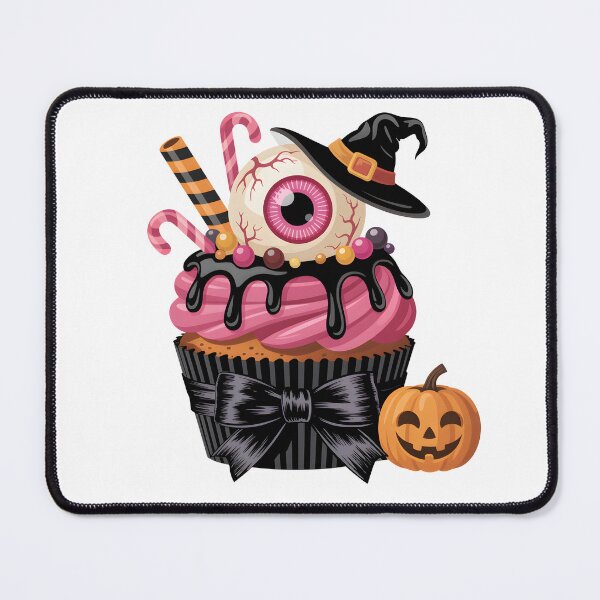 Item preview, Halloween Cupcake with Eyeball designed and sold by jkrphoto.