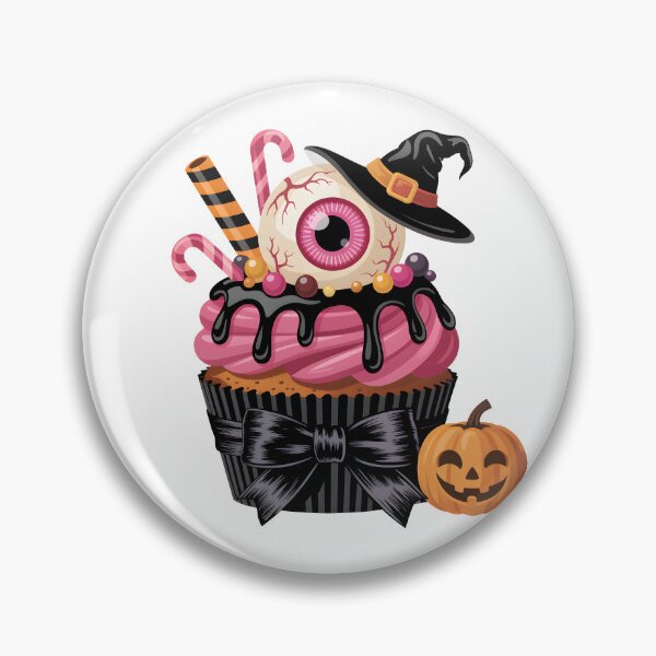 Item preview, Halloween Cupcake with Eyeball designed and sold by jkrphoto.