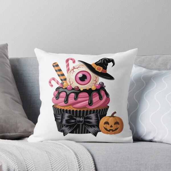 Item preview, Halloween Cupcake with Eyeball designed and sold by jkrphoto.