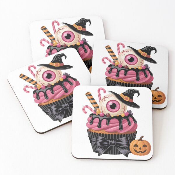 Item preview, Halloween Cupcake with Eyeball designed and sold by jkrphoto.