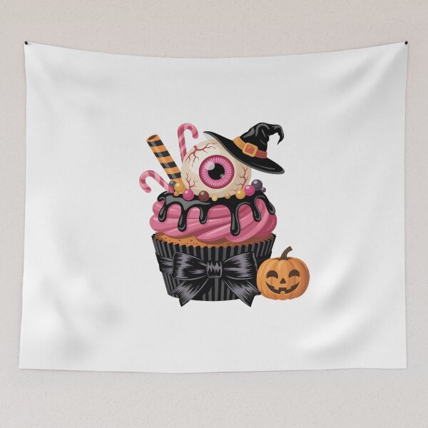 Item preview, Halloween Cupcake with Eyeball designed and sold by jkrphoto.