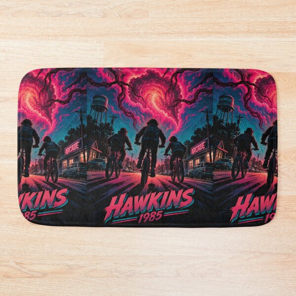 Item preview, Hawkins 1985 Retro Cartoon Portal Adventure T-Shirt designed and sold by Fanverse Merchandise.