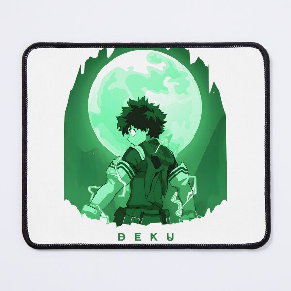 Item preview, Deku Inspired Anime Character Design for Fans of Action and Adventure designed and sold by reactor1.